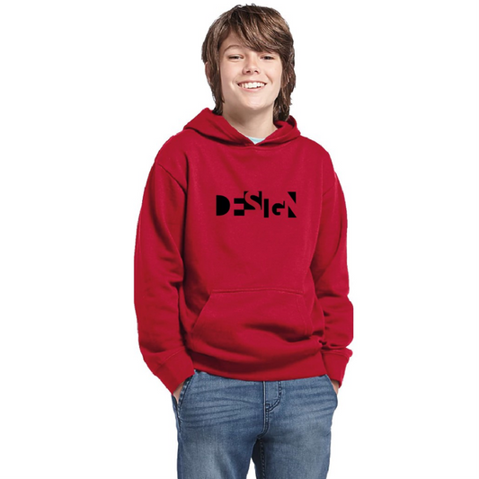 Youth Unisex Fleece Hoodie DELTA