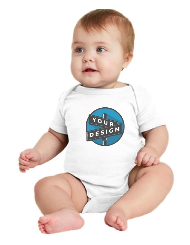 Infant Baby Rib Bodysuit