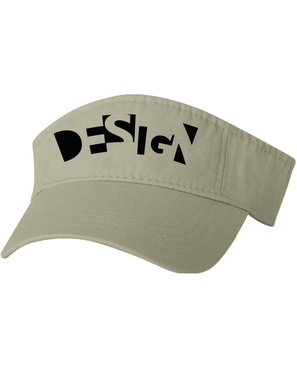 Unisex Bio-Washed Visor