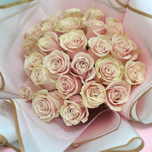 PINK ROSES BOUQUET