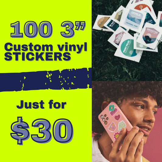 CUSTOM VINYL STICKERS