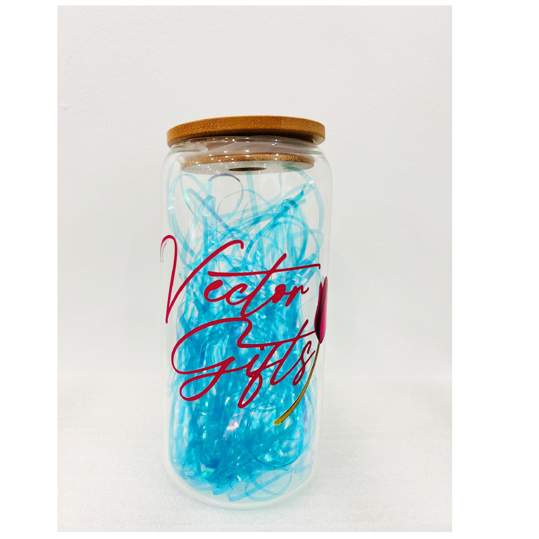 Glass Cup PERSONALIZED