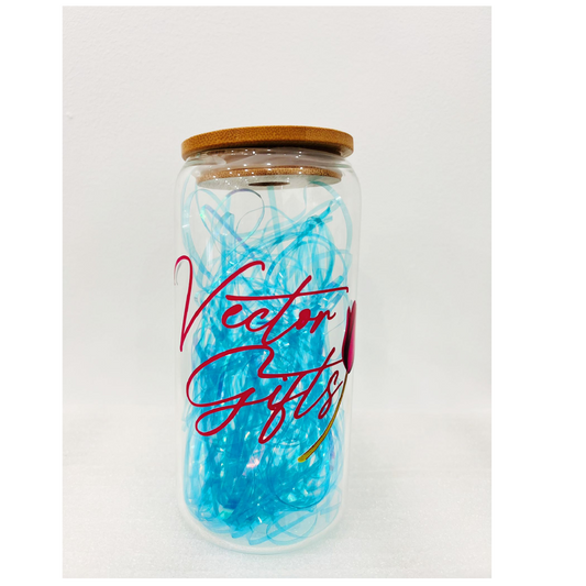 Glass Cup PERSONALIZED