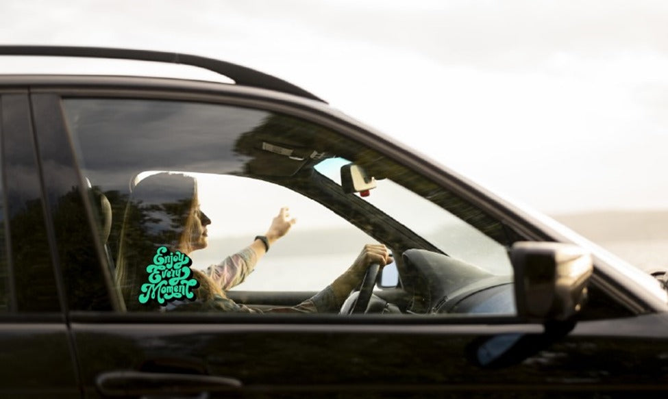 Calcomanías para ventana de coche