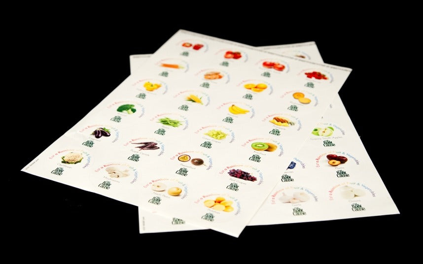 Die-Cut Sticker Sheets