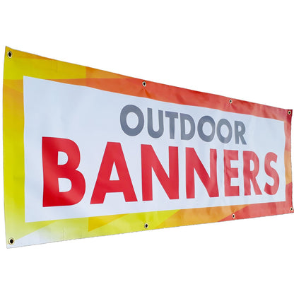 Vinyl Banners Outdoor