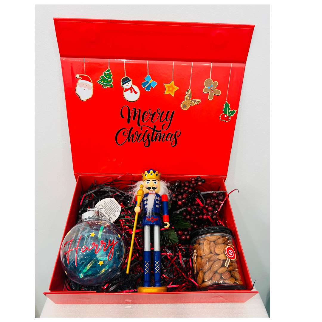 STAR CHRISTMAS BOX