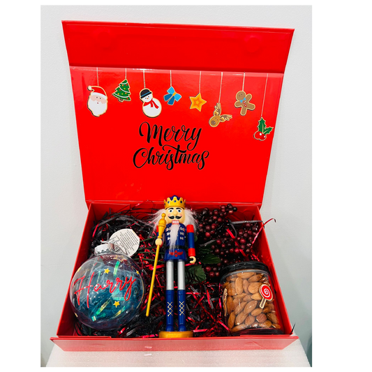 STAR CHRISTMAS BOX