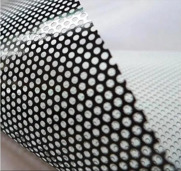 Perforated Window Vinyl