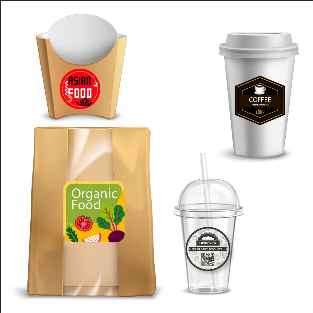 Food Packaging Labels