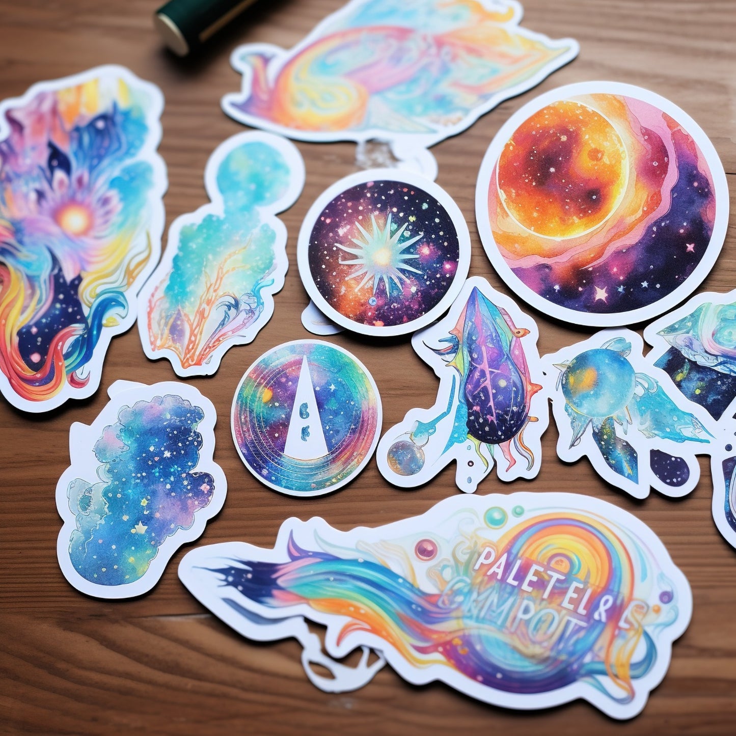 Die-Cut Sticker Singles